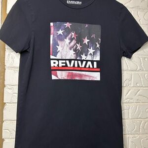 Eminem - Revival Album Cover Shirt 2019 Print - Size Medium/Small